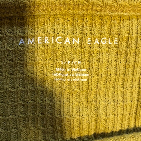 yellow american eagle shirt - Picture 2 of 3